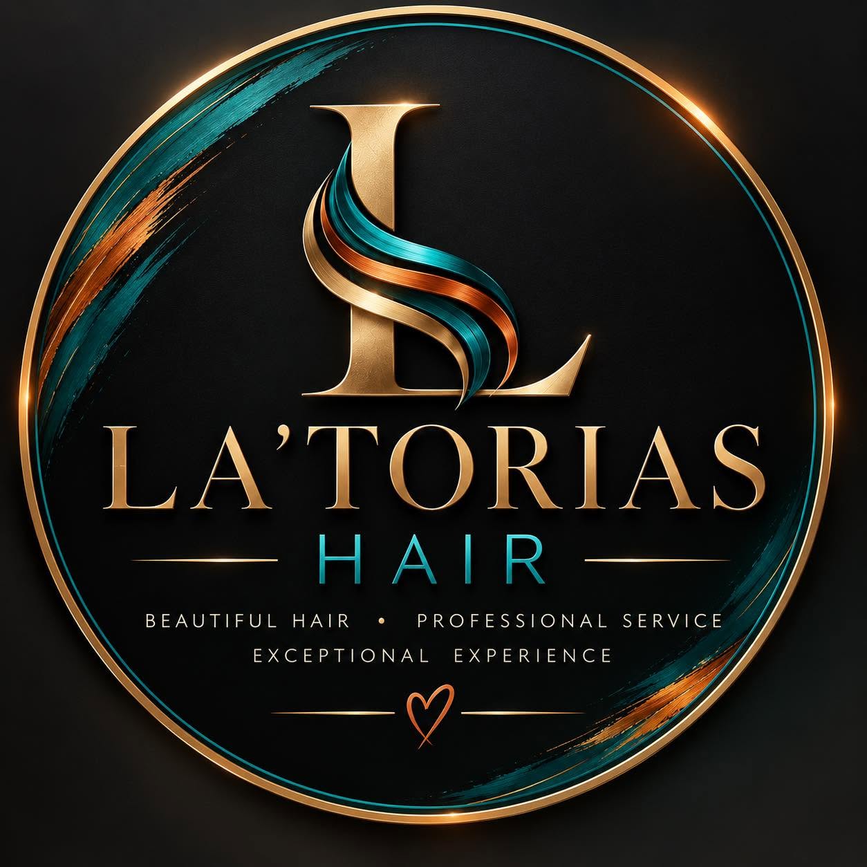 La&rsquo;torias Hair logo